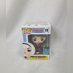 Funko Pop Sabrina The Teenage Witch #19 2019 SDCC Summer Convention Exclusive